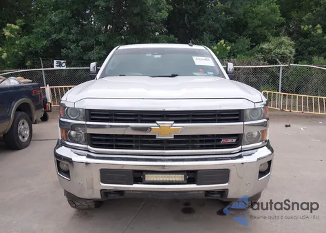 2015 Chevrolet Silverado 2500Hd Ltz из США, поврежденный, VIN 1GC1KWEG7FF641157